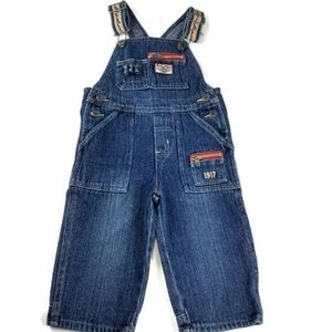 Radio Flyer Toddler 2T Overall Denim Jeans